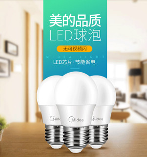 Midea 美的 E27 LED灯泡 (12w)