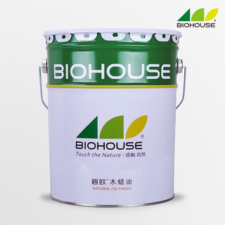 BIOHOUSE 碧欧 5300 快干硬质蜡油 0.75L