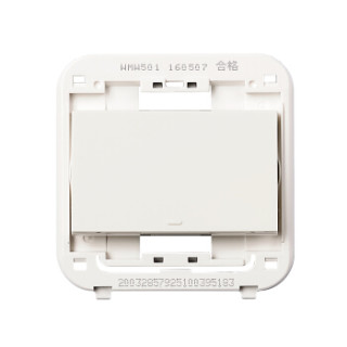 Panasonic 松下 简尚 86型雅白 一开单控开关