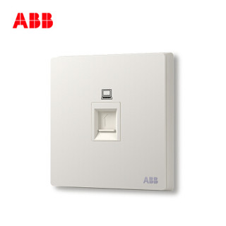 ABB 轩致  AF331 电脑网络网线插座面板