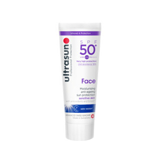 ultrasun U佳 面部专用防晒乳 SPF50+ PA++++ 25ml