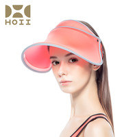 hoii 后益 伸缩遮阳防晒帽 黄色款