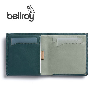  bellroy Note Sleeve头层牛皮超薄短钱包（墨黑色）102*90mm