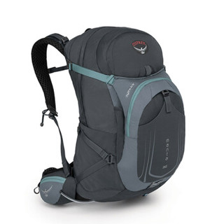 OSPREY 小鹰 MANTA36 户外徒步双肩包 蓝色 36L