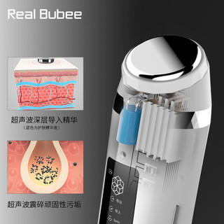 Real Bubee RBX-801 ION嫩白美容仪（象牙白）