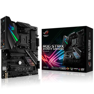 ROG 玩家国度 STRIX X470-F GAMING ATX主板（AMD AM4、X470）