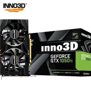 Inno 3D 映众 GTX1050Ti 黑金至尊版显卡