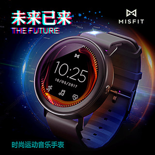 MISFIT Vapor 智能手表 (硅胶、陶瓷黑)