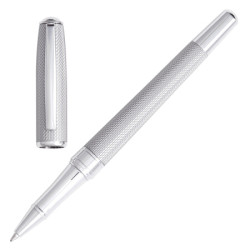 HUGO BOSS 初心系列纹理铬宝珠笔 HSW744