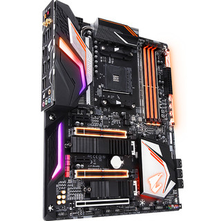 GIGABYTE 技嘉 X470 AORUS GAMING 7 WIFI X470 ATX主板（AMD AM4、X470）