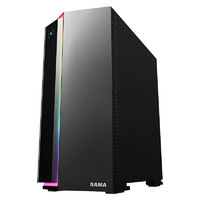 SAMA 先马 璃光5号 RGB ATX机箱 半侧透