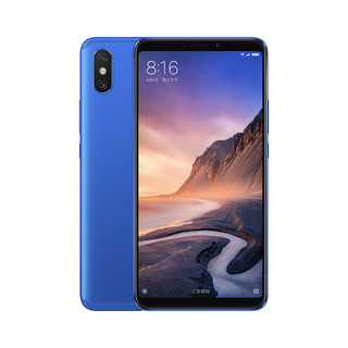 Xiaomi 小米 Max 3 4G手机 6GB+128GB 蓝色