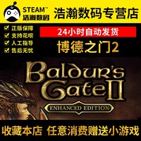 Steam 《Baldur's Gate II: Enhanced Edition （博德之门2）》PC正版游戏