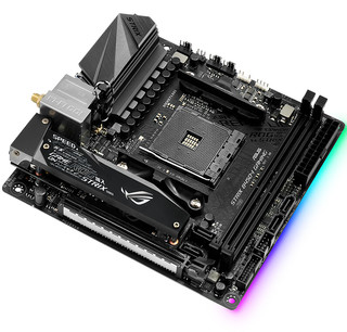 ASUS 华硕 ROG STRIX B450-I GAMING 主板