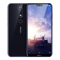 NOKIA 诺基亚 X6 智能手机 4GB+64GB 黑色