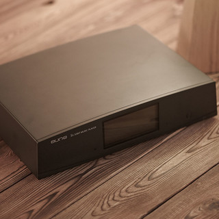 aune S5 音频解码播放器（黑色）数字转盘 HIFI台式