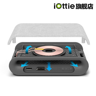 iOttie iON Wireless Plus 苹果XS无线充电器快充版 7.5W