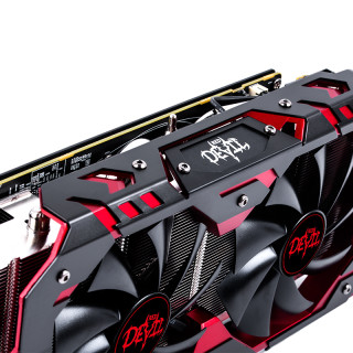 dataland 迪兰 rx590 8g devil恶魔 显卡