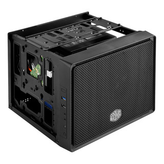 COOLERMASTER 酷冷至尊 RC-110-KKN1 小魔方迷你机箱 黑色