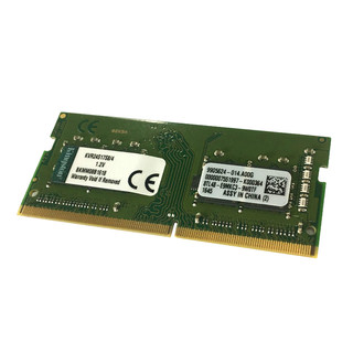 Kingston 金士顿 KVR24S17S8/4 ValueRAM DDR4 2400 笔记本内存 4GB