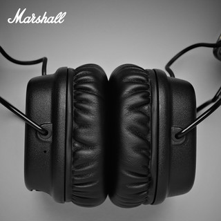 Marshall 马歇尔 MAJOR II BLUETOOTH 头戴式HiFi重低音蓝牙耳机 黑金