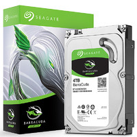 SEAGATE 希捷 ST4000DM004 3.5寸电脑台式机械硬盘 4TB