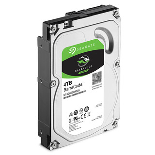 SEAGATE 希捷 ST4000DM004 3.5寸电脑台式机械硬盘 4TB