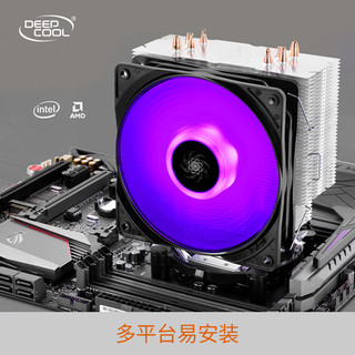 DEEPCOOL 九州风神 玄冰400 cpu散热器主 GP/玄冰GT