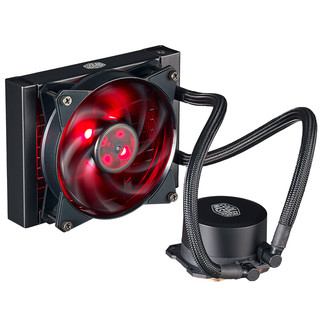 COOLERMASTER 酷冷至尊 B120I 台式机CPU水冷RGB散热器