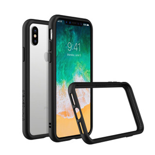 RHINOSHIELD iPhoneX硅胶手机壳 5.8英寸 黑色