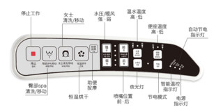 Blooming 福乐明 WB-2516E 智能马桶盖