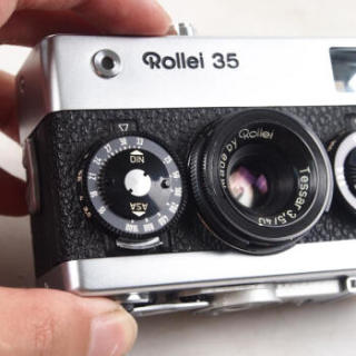 Rollei 新加坡产 Rollei 35机械旁轴 胶卷相机