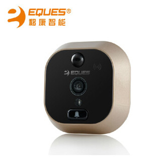 Eques 移康 A21 wifi智能电子猫眼门铃 侦测版A21（送16G卡+3米数据线）