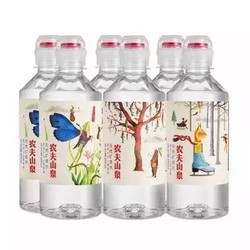 农夫山泉运动盖天然矿泉水 400ml*6瓶