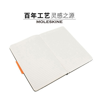 MOLESKINE 魔力斯奇那 经典横间笔记本 黑色 A5