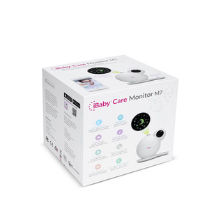 iBabycloud 爱贝宝 iBaby M7 婴儿看护监视器