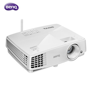 BenQ 明基 E560 商务无线手机投影机 白色