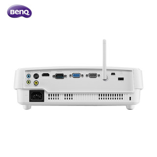 BenQ 明基 E560 商务无线手机投影机 白色