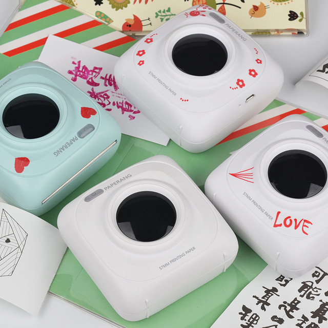 paperang 喵喵机 p1 标签打印机