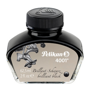 Pelikan 百利金 4001 非碳素墨水 (蓝黑色、30ml)
