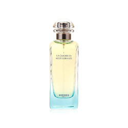  HERMÈS 爱马仕 Un Jardin En Mediterranee 地中海花园 中性香水 100ml *2件