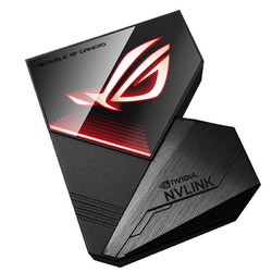 ASUS 华硕 NVlink ROG SLI桥接器（RGB灯效）