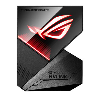 ASUS 华硕 NVlink ROG SLI桥接器（RGB灯效）