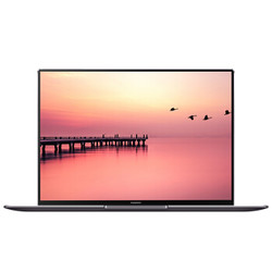 华为(HUAWEI) MateBook X Pro 13.9英寸超轻薄全面屏笔记本(i7-8550U 16G 512G MX150 3K 指纹 office)灰