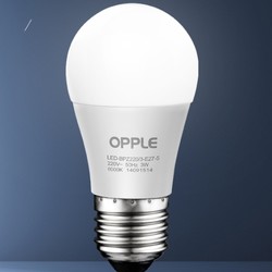 OPPLE 欧普照明 led灯泡 螺口球