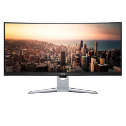 BenQ 明基 EX3501R 35英寸显示器（21:9、1800R、2K、100Hz、FreeSync）