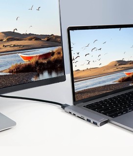 HAGIBIS 海备思 DC7 MacBook USB-C 多功能扩展坞