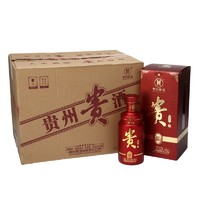 PLUS会员：贵州贵酒 傢品 53度 酱香型白酒 500ml*6瓶