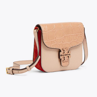 TORY BURCH 汤丽柏琦 MCGRAW EMBOSSED 女士单肩斜挎包