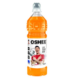 傲西（OSHEE） 运动饮料 750ml/瓶 维生素功能饮料橙子味  波兰进口饮料